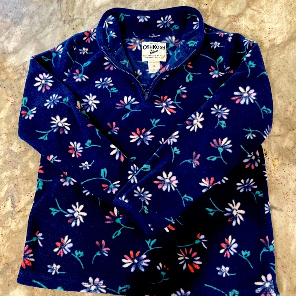 Oshkosh zipup fleece